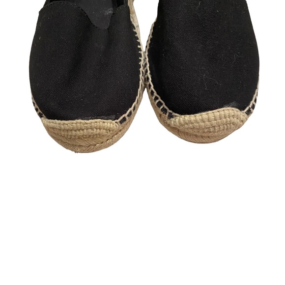 Rampage Black Espadrille Sandals - Picture 3 of 6